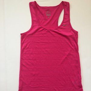 Nike Dri-fit Pink Tank Top [XS]
